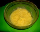 Foto del paso 3 de la receta: Crema pastelera a la naranja en microondas
