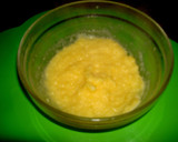 Foto del paso 3 de la receta: Crema pastelera a la naranja en microondas