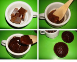 Foto del paso 3 de la receta: Delicias de chocolate y crema de naranja