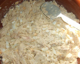 Foto del paso 4 de la receta: Gratinado de pollo con avena y verduras
