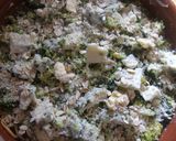 Foto del paso 5 de la receta: Gratinado de pollo con avena y verduras
