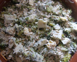 Foto del paso 5 de la receta: Gratinado de pollo con avena y verduras