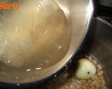 Foto del paso 1 de la receta: Judías blancas con bacalao fresco