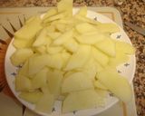 Foto del paso 1 de la receta: Tortilla de patatas de casa