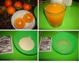 Foto del paso 1 de la receta Flan light de queso y mandarina
