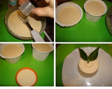 Foto del paso 5 de la receta: Flan light de queso y mandarina