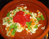 Foto del paso 3 de la receta: Lengua con alcaparras y frutos secos