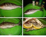 Foto del paso 1 de la receta: Dorada con brandy al horno