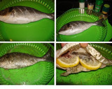Foto del paso 1 de la receta: Dorada con brandy al horno