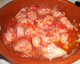 Foto del paso 2 de la receta: Cazuela de rabo de cerdo en salsa picantita