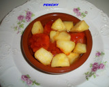 Foto del paso 3 de la receta: Cazuela de rabo de cerdo en salsa picantita