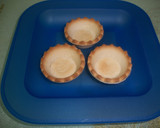 Foto del paso 1 de la receta: Tartaletas de crema de cangrejo