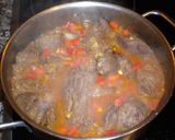 Foto del paso 1 de la receta: Carne gobernada a la asturiana