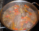 Foto del paso 1 de la receta: Carne gobernada a la asturiana