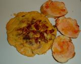 Foto del paso 5 de la receta: Tortilla de setas cultivadas y chorizo Ibérico