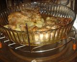 Foto del paso 5 de la receta: Muslos de pollo asados y brócoli gratinado