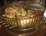 Foto del paso 5 de la receta: Muslos de pollo asados y brócoli gratinado