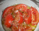 Foto del paso 2 de la receta: Tomates confitados en microondas