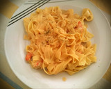 Foto del paso 3 de la receta: Tallarines con gambas