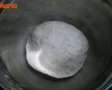 Foto del paso 2 de la receta: Pizza con acelgas, maíz y jamón