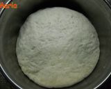 Foto del paso 3 de la receta: Pizza con acelgas, maíz y jamón
