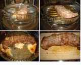Foto del paso 3 de la receta: Solomillo relleno con mousse de oca y queso mozzarella