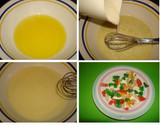 Foto del paso 2 de la receta: Flan de plátano y piña con frutas escarchadas