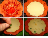 Foto del paso 3 de la receta: Flan de plátano y piña con frutas escarchadas