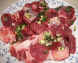 Foto del paso 1 de la receta: Morcillo de ternera de la huerta murciana