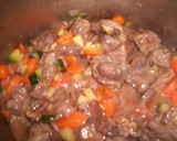 Foto del paso 3 de la receta: Morcillo de ternera de la huerta murciana