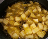 Foto del paso 1 de la receta: Patatas cuadraditas con huevos fritos