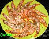 Foto del paso 3 de la receta: Gambas asadas en microondas