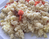 Foto del paso 1 de la receta: Ensalada de cuscus con kiwi y nueces