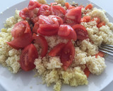 Foto del paso 2 de la receta: Ensalada de cuscus con kiwi y nueces