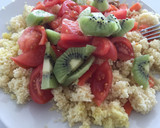 Foto del paso 3 de la receta: Ensalada de cuscus con kiwi y nueces