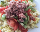 Foto del paso 4 de la receta: Ensalada de cuscus con kiwi y nueces