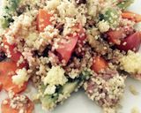 Foto del paso 5 de la receta: Ensalada de cuscus con kiwi y nueces