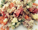 Foto del paso 5 de la receta: Ensalada de cuscus con kiwi y nueces
