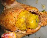 Foto del paso 2 de la receta: Pollo casero al horno
