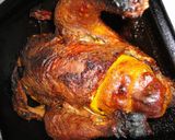 Foto del paso 3 de la receta: Pollo casero al horno