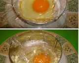 Foto del paso 2 de la receta: Huevos escalfados con ajos tiernos