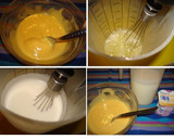 Foto del paso 2 de la receta: Bizcocho con turrón de trufa