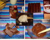 Foto del paso 3 de la receta: Bizcocho con turrón de trufa