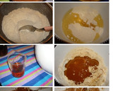 Foto del paso 4 de la receta: Bizcocho con turrón de trufa