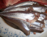 Foto del paso 1 de la receta: Móllera o bacaladilla frita rebozada, en compañia
