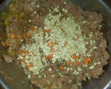 Foto del paso 1 de la receta: Pastel de carne con crema de champiñones