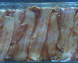 A picture of step 2 of Meatloaf with Mushroom Cream Sauce.