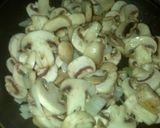 A picture of step 5 of Meatloaf with Mushroom Cream Sauce.
