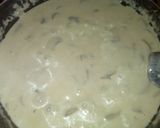 Foto del paso 6 de la receta: Pastel de carne con crema de champiñones