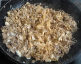 Foto del paso 3 de la receta: Triángulos de pollo, queso champiñón con pasta brick